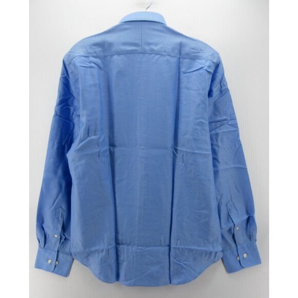 Twillory Shirt 15 Button Up Safe Cotton Printed Non Iron Cotton NWOT - Picture 7 of 12